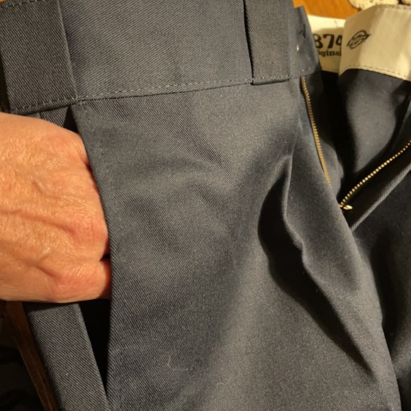 DICKIES Original 874 Work Pants Dk Navy NWT 42x30 🌟 NEW! - Picture 16 of 17